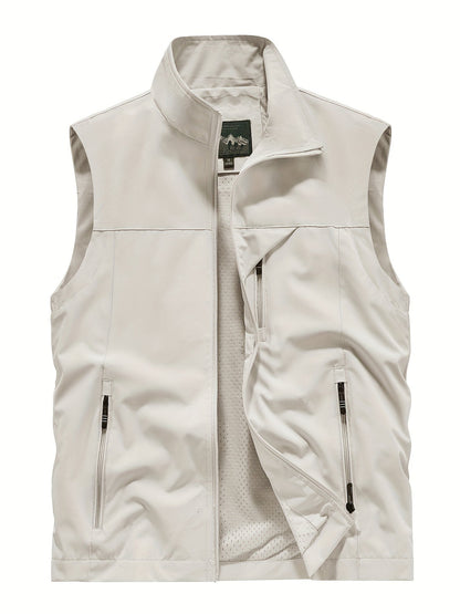 Van Wijnen Mode |  Mouwloze Outdoor Bodywarmer| Polyester