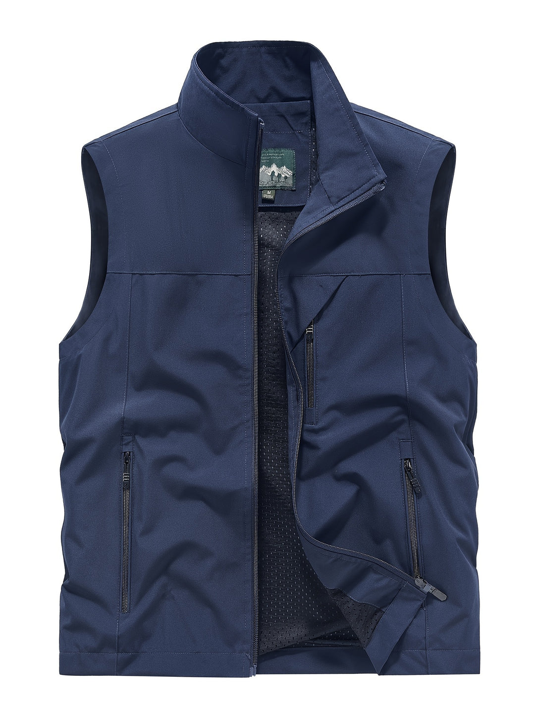 Van Wijnen Mode |  Mouwloze Outdoor Bodywarmer| Polyester