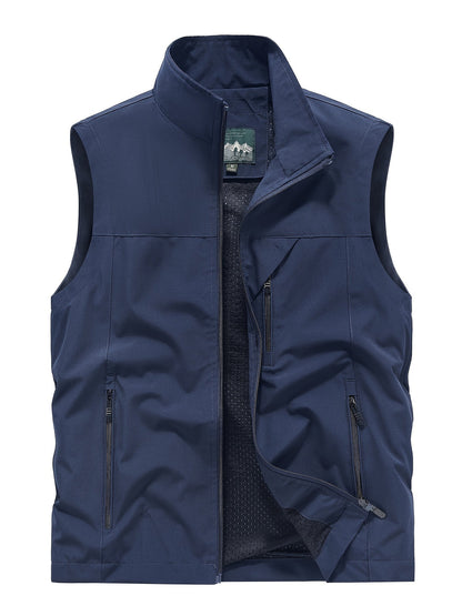 Van Wijnen Mode |  Mouwloze Outdoor Bodywarmer| Polyester