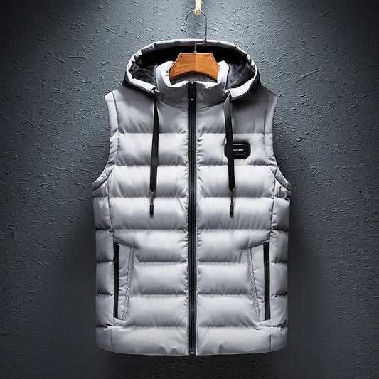 Van Wijnen Mode |  Gewatteerd Bodywarmer voor Heren