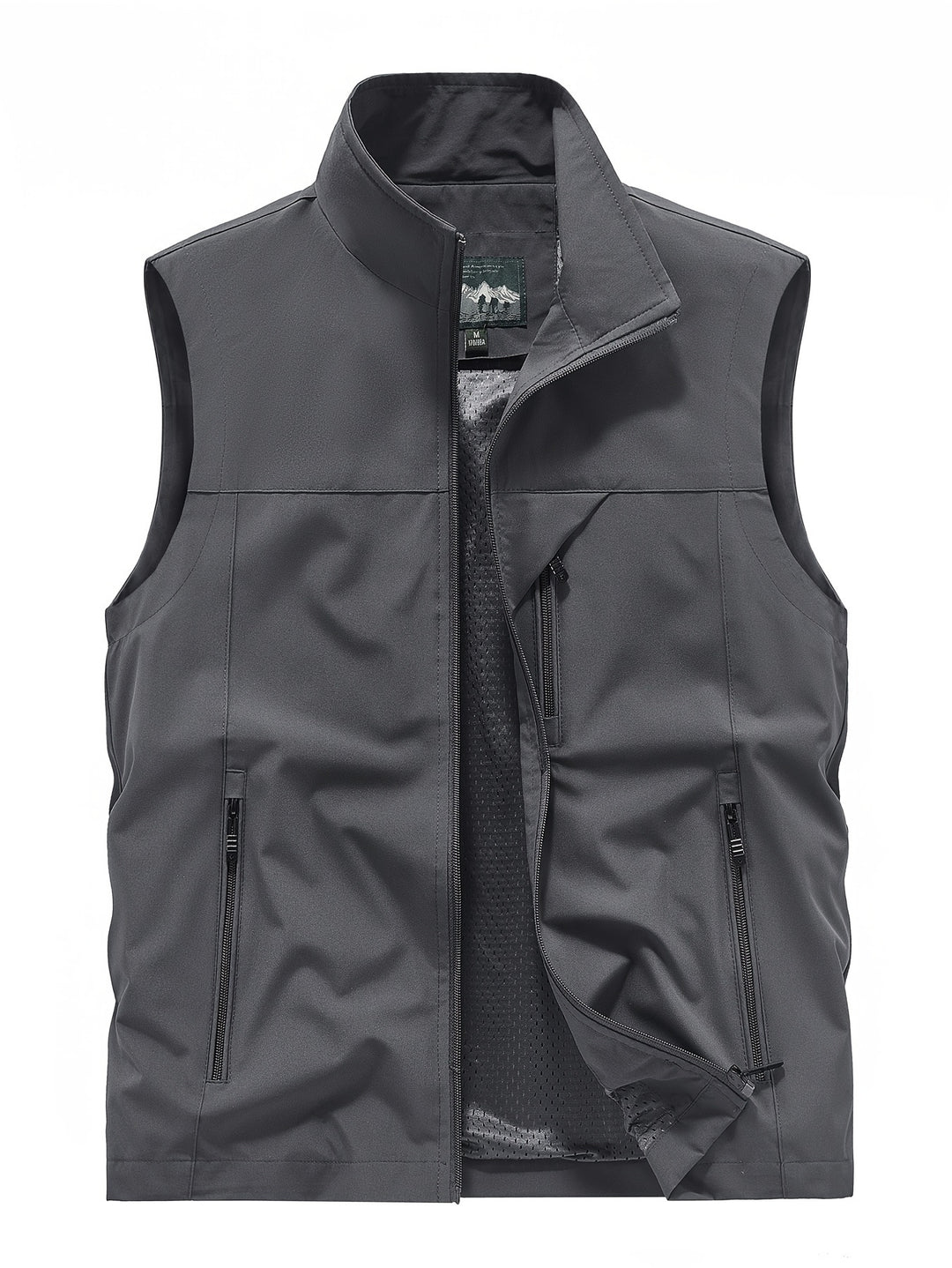Van Wijnen Mode |  Mouwloze Outdoor Bodywarmer| Polyester