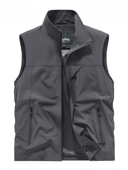 Van Wijnen Mode |  Mouwloze Outdoor Bodywarmer| Polyester