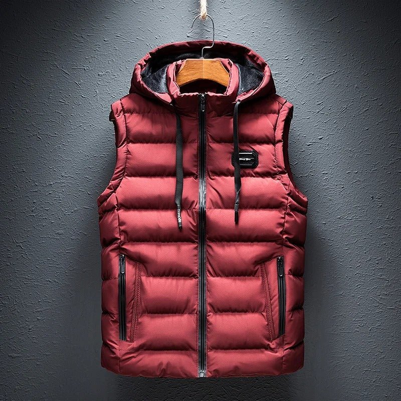 Van Wijnen Mode |  Gewatteerd Bodywarmer voor Heren