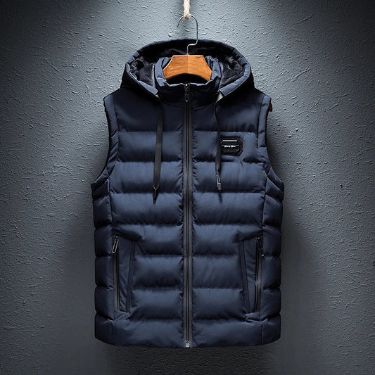 Van Wijnen Mode |  Gewatteerd Bodywarmer voor Heren