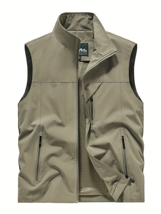 Van Wijnen Mode |  Mouwloze Outdoor Bodywarmer| Polyester