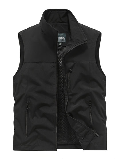 Van Wijnen Mode |  Mouwloze Outdoor Bodywarmer| Polyester