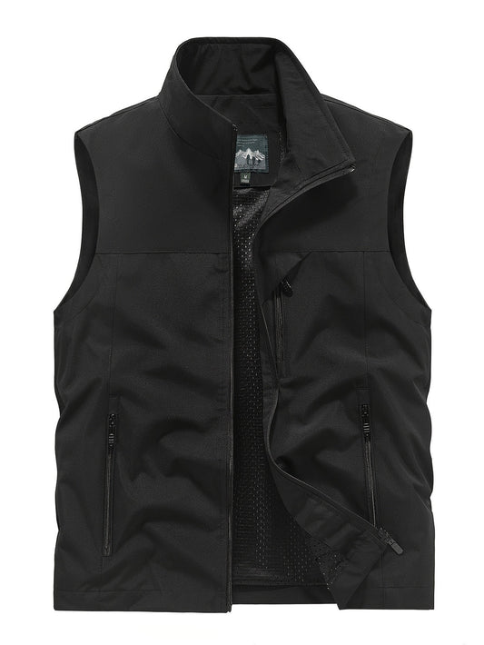 Van Wijnen Mode |  Mouwloze Outdoor Bodywarmer| Polyester