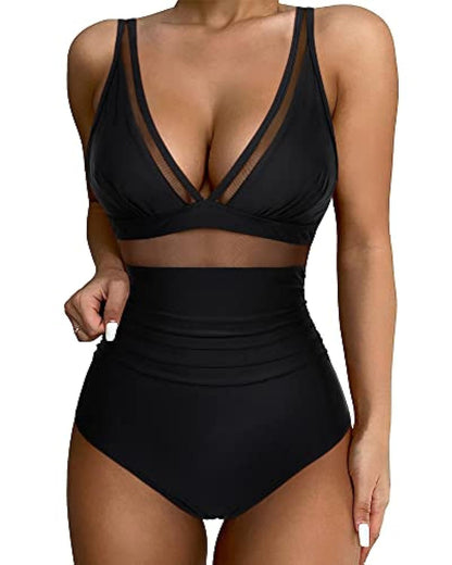 Van Wijnen Mode | Dames badpak ‘Cove’ met elegant design