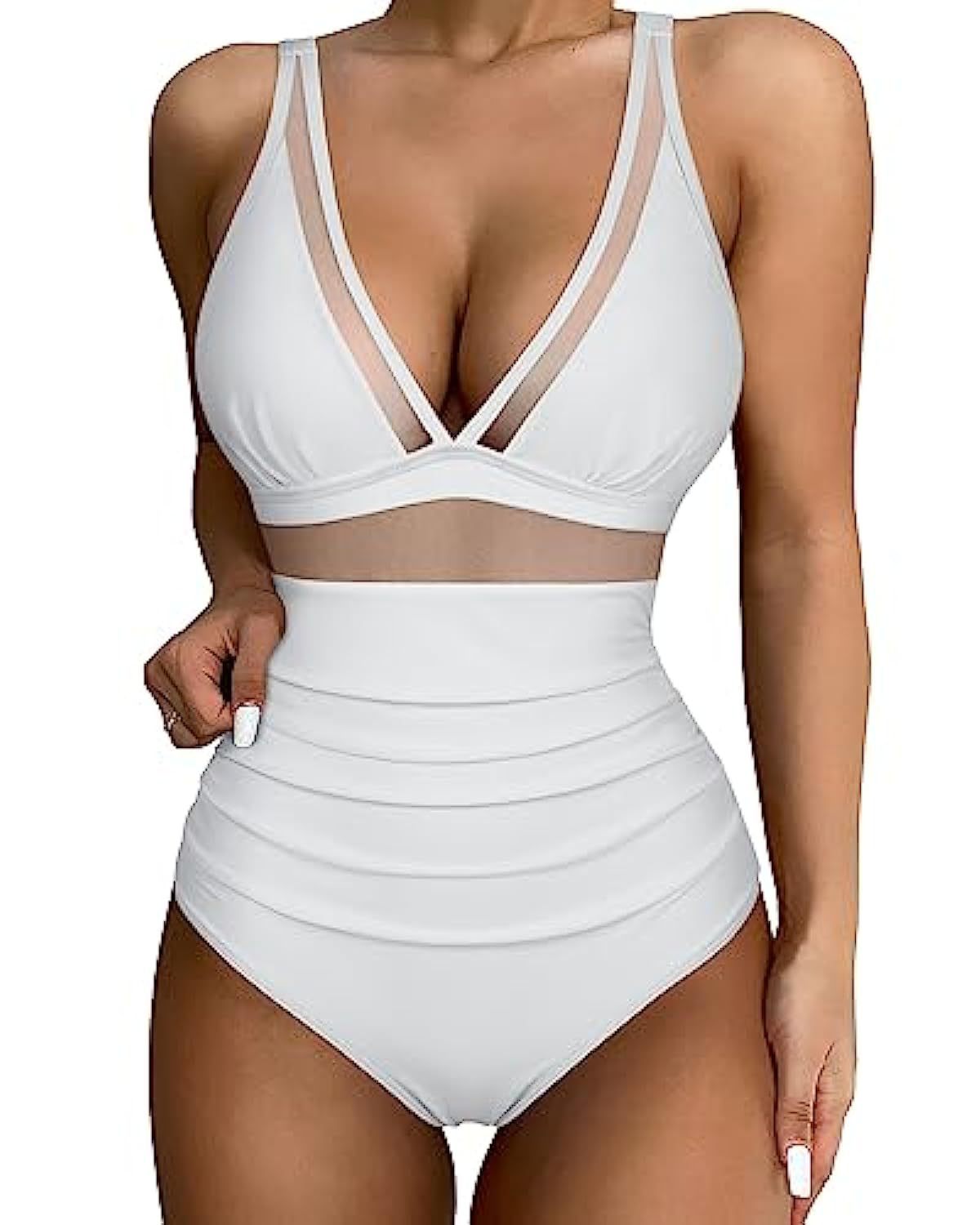 Van Wijnen Mode | Dames badpak ‘Cove’ met elegant design