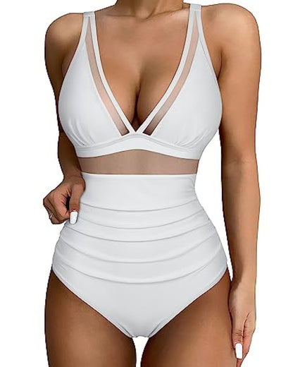 Van Wijnen Mode | Dames badpak ‘Cove’ met elegant design