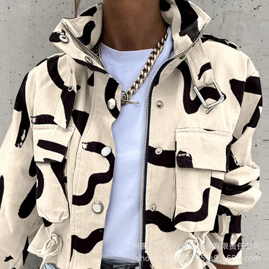 Van Wijnen Mode | Cropped Bomberjack voor Dames