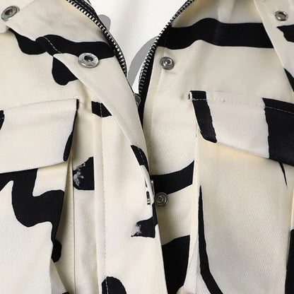 Van Wijnen Mode | Cropped Bomberjack voor Dames