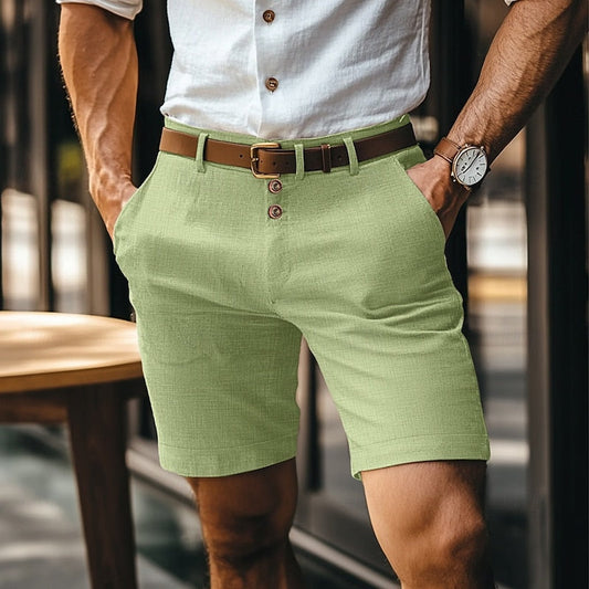 Van Wijnen Mode | Stijlvolle Korte Pantalon voor Heren