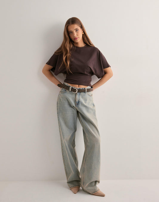Van Wijnen Mode | T-shirt Dames met Wijde Mouwen