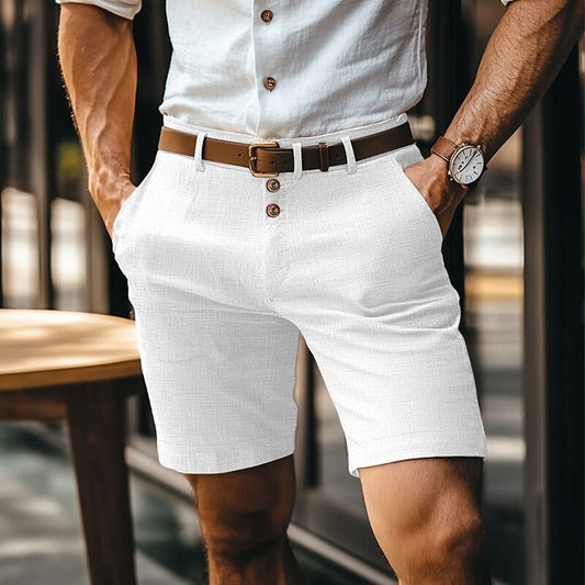Van Wijnen Mode | Stijlvolle Korte Pantalon voor Heren
