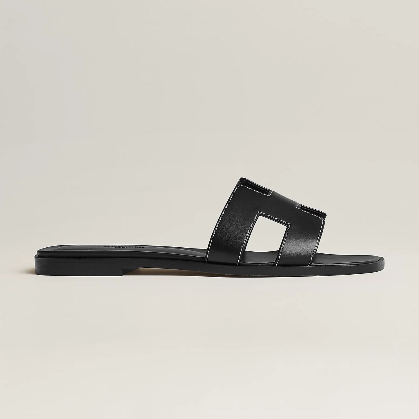 Van Wijnen Mode | Platte H-band Sandalen Voor Dames