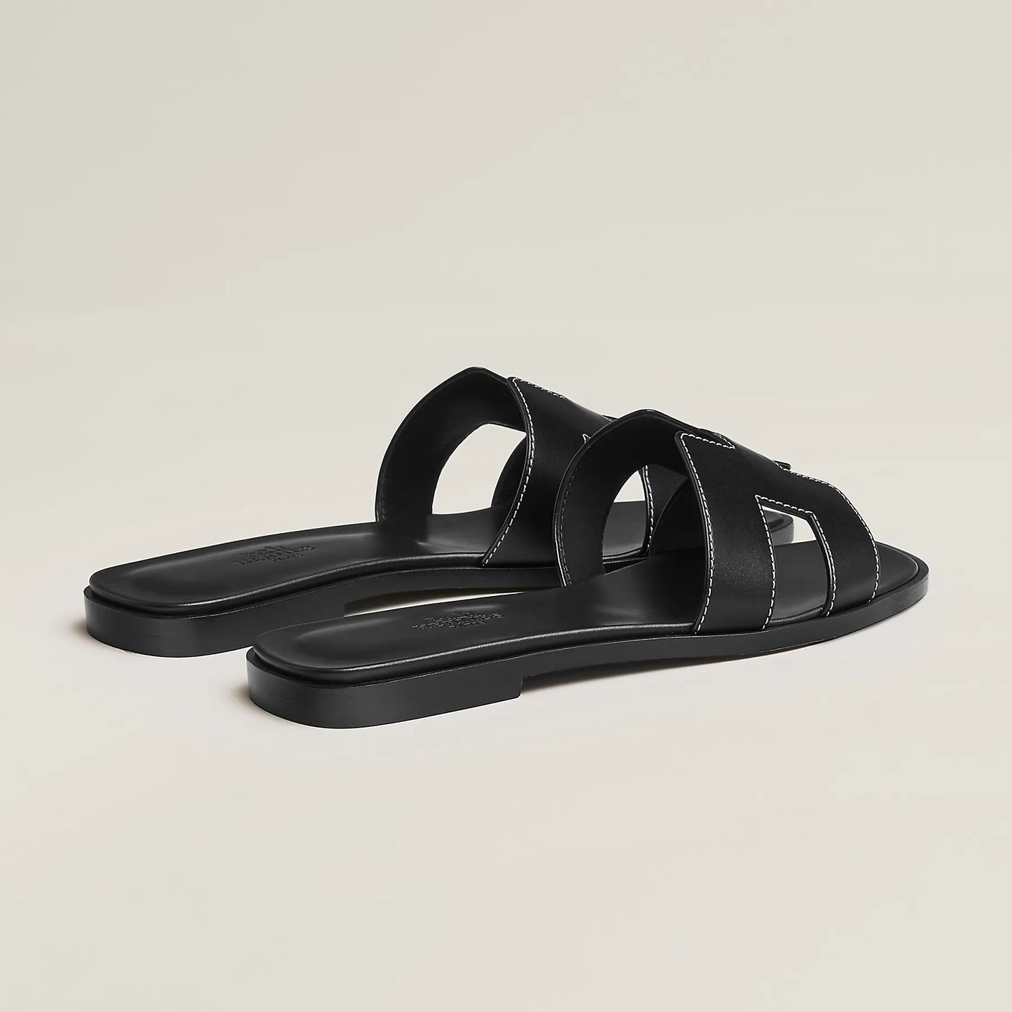 Van Wijnen Mode | Platte H-band Sandalen Voor Dames