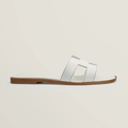 Van Wijnen Mode | Platte H-band Sandalen Voor Dames