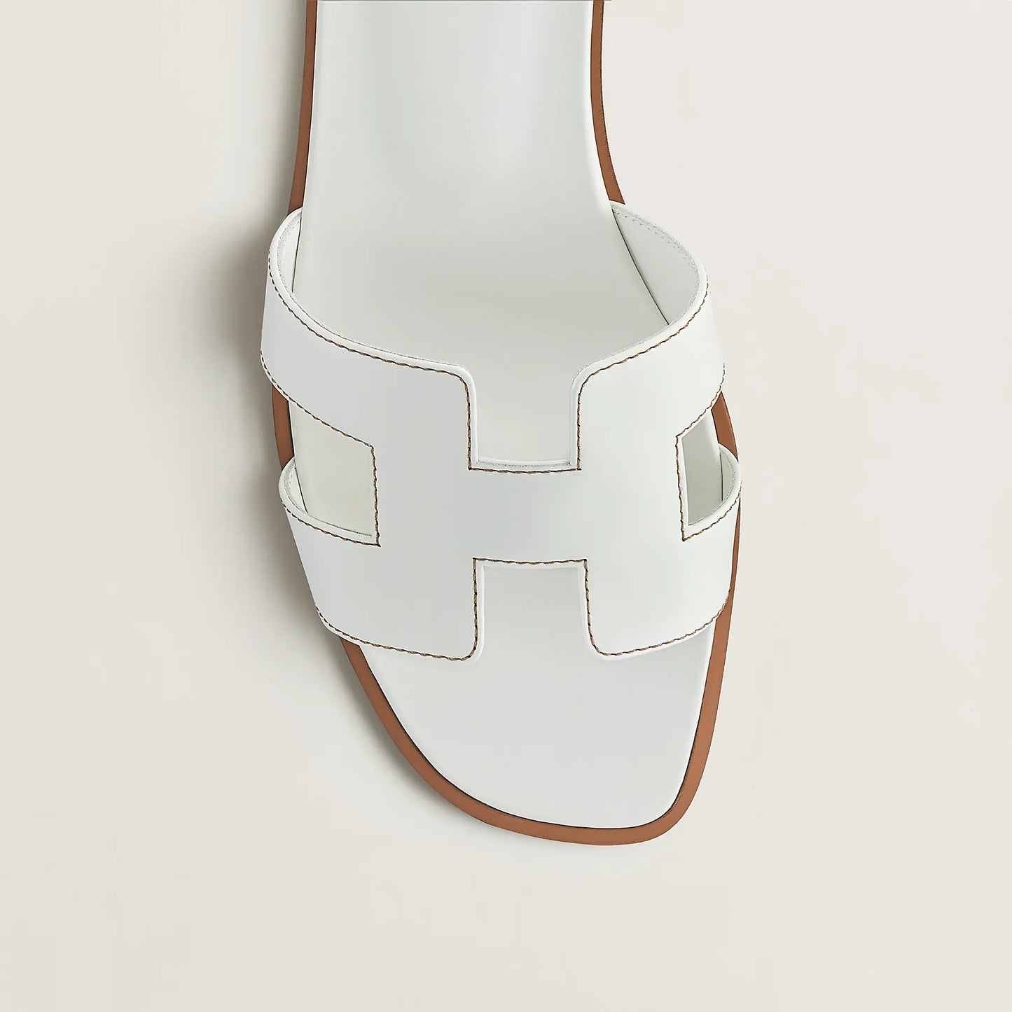 Van Wijnen Mode | Platte H-band Sandalen Voor Dames