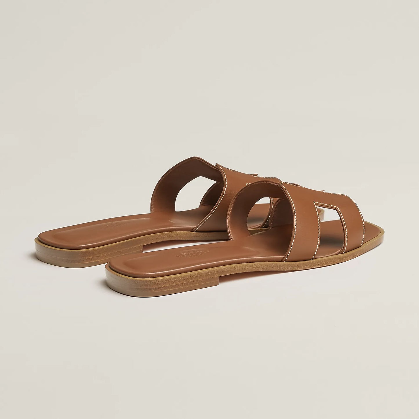 Van Wijnen Mode | Platte H-band Sandalen Voor Dames