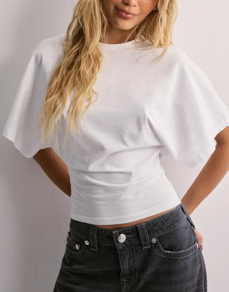 Van Wijnen Mode | T-shirt Dames met Wijde Mouwen