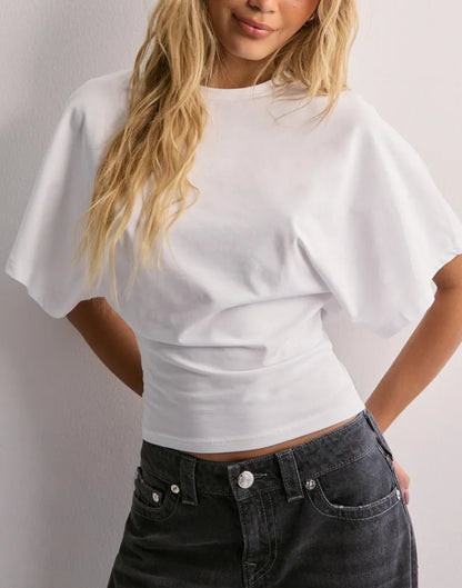 Van Wijnen Mode | T-shirt Dames met Wijde Mouwen