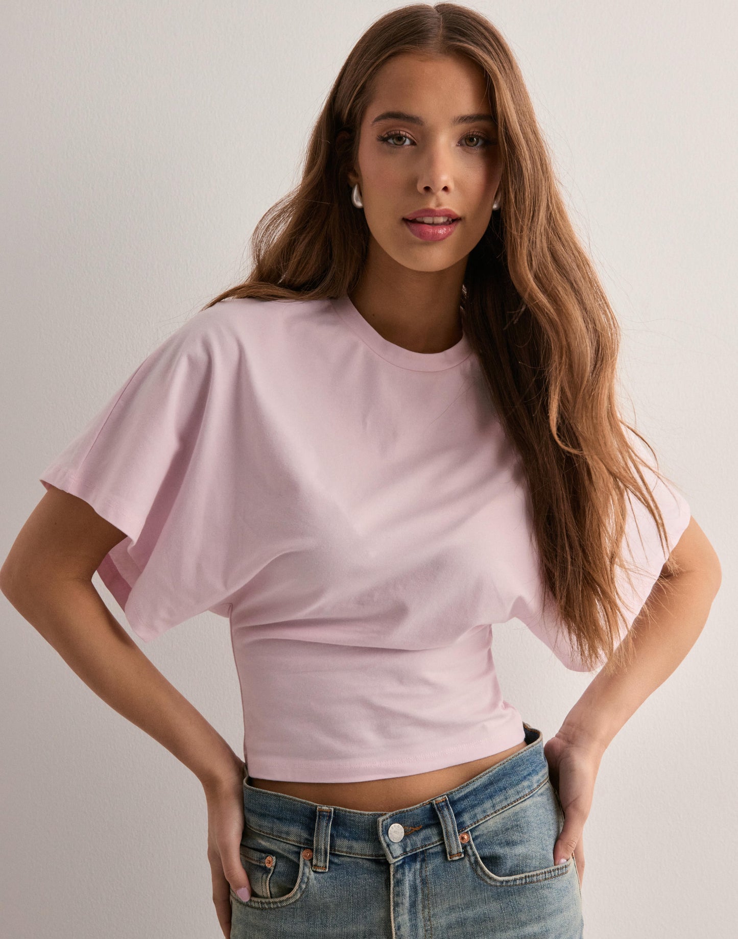 Van Wijnen Mode | T-shirt Dames met Wijde Mouwen