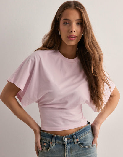 Van Wijnen Mode | T-shirt Dames met Wijde Mouwen