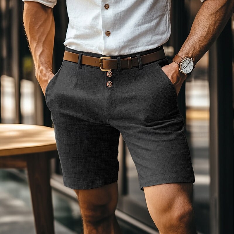 Van Wijnen Mode | Stijlvolle Korte Pantalon voor Heren